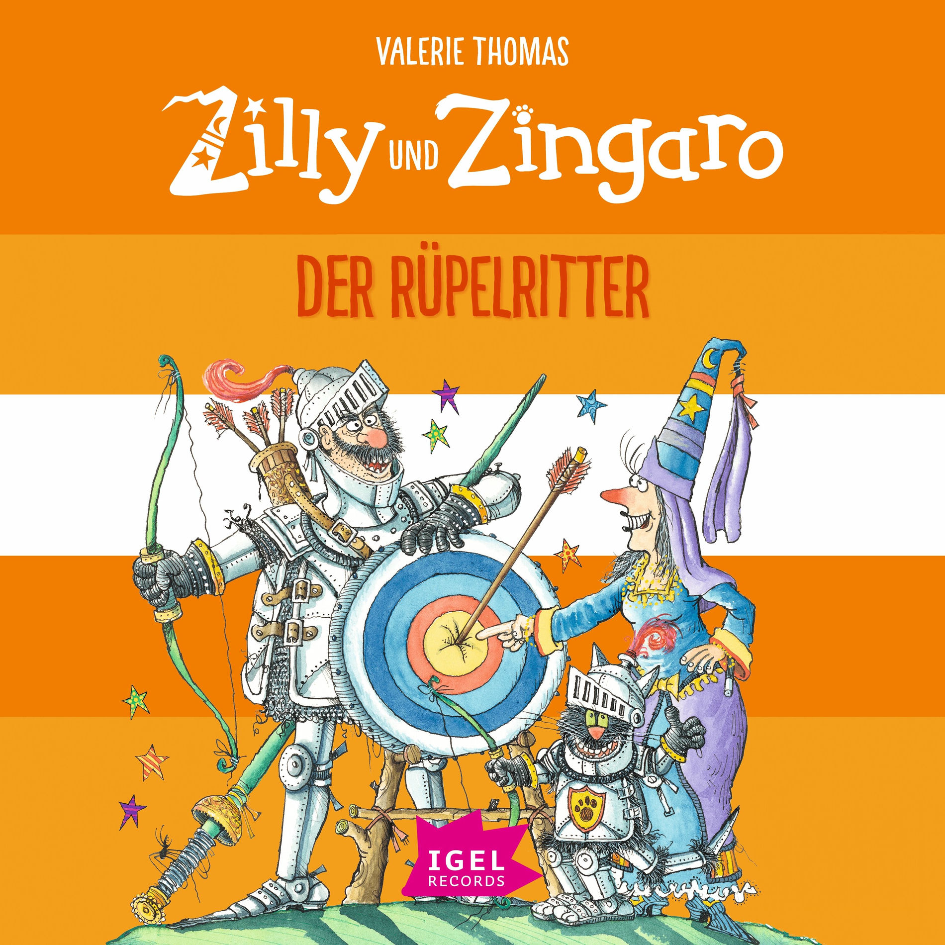 Album cover of Zilly und Zingaro. Der Rüpelritter