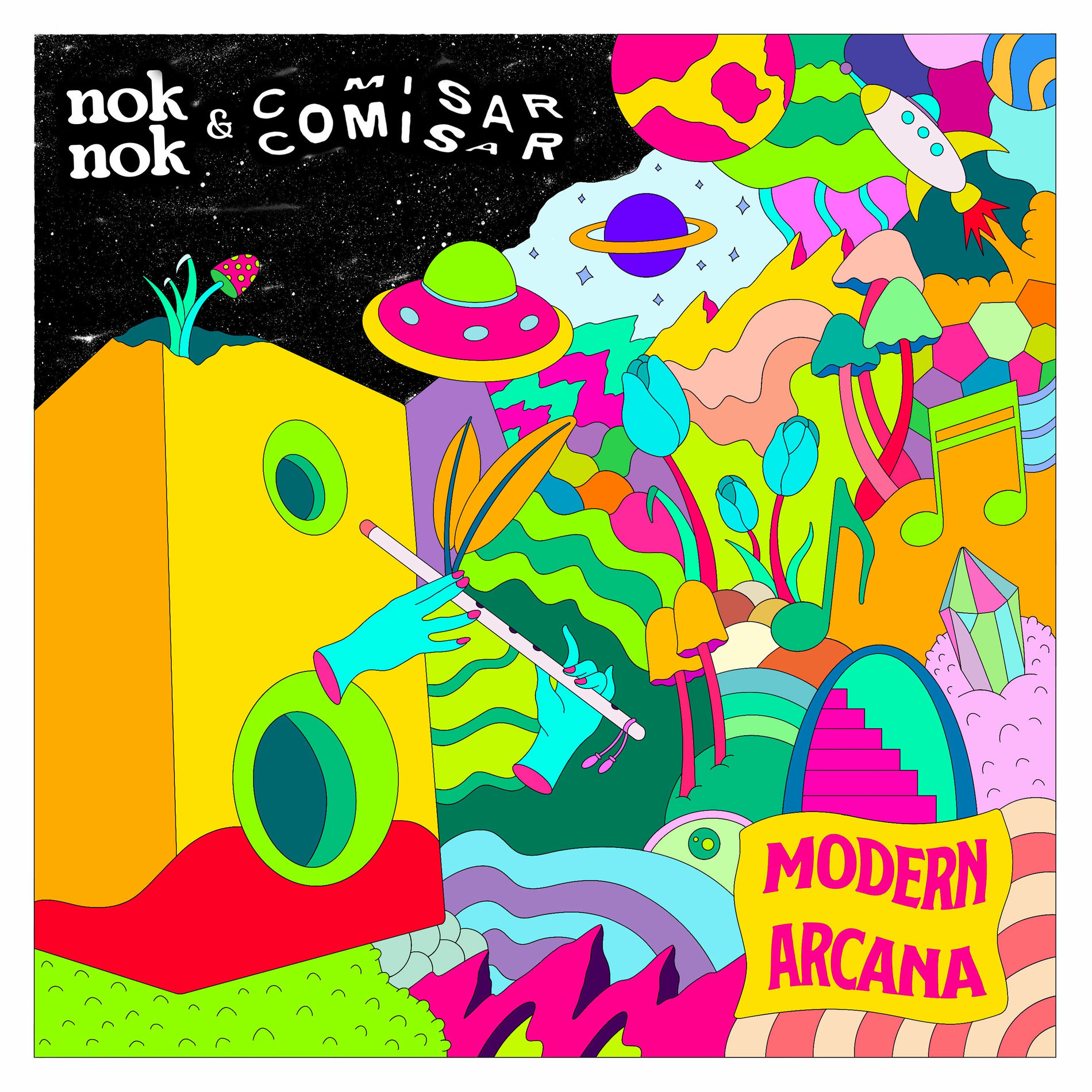 Album cover of Modern Arcana