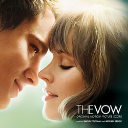 Cover of The Vow (Original Motion Picture Score)