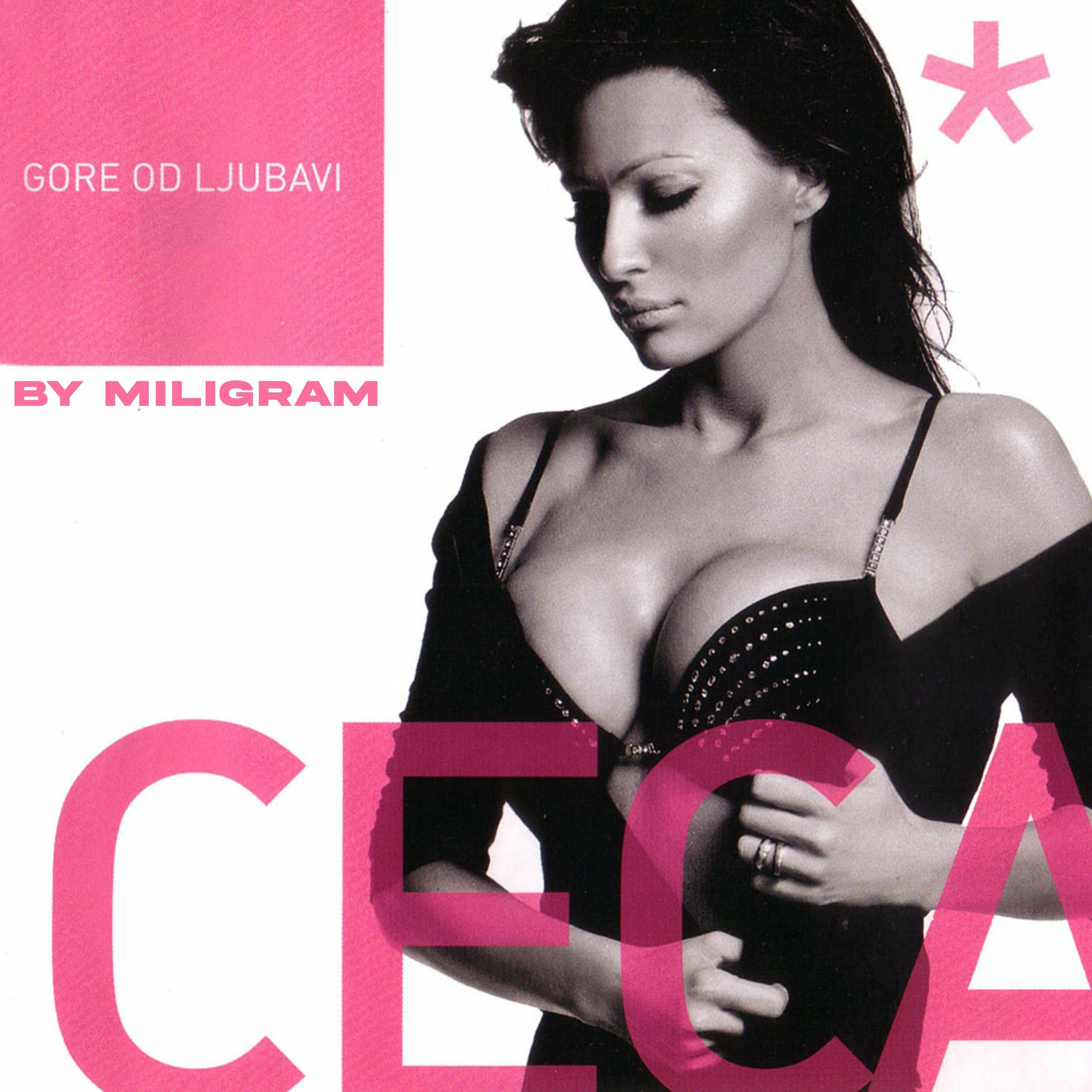 Album cover of Gore od ljubavi
