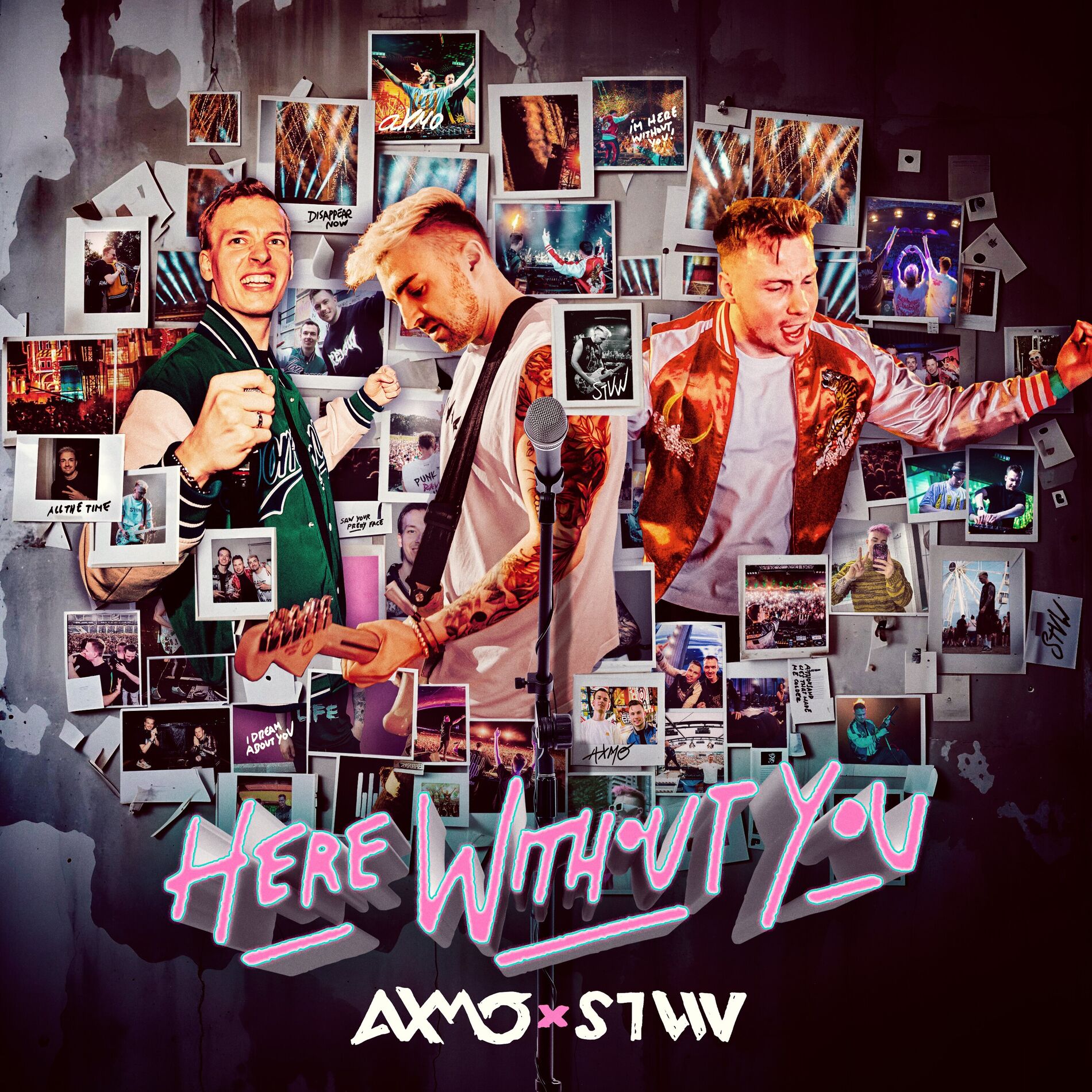 Album cover of Here Without You