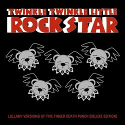 Cover of Lullaby Versions of Five Finger Death Punch (Deluxe Edition)