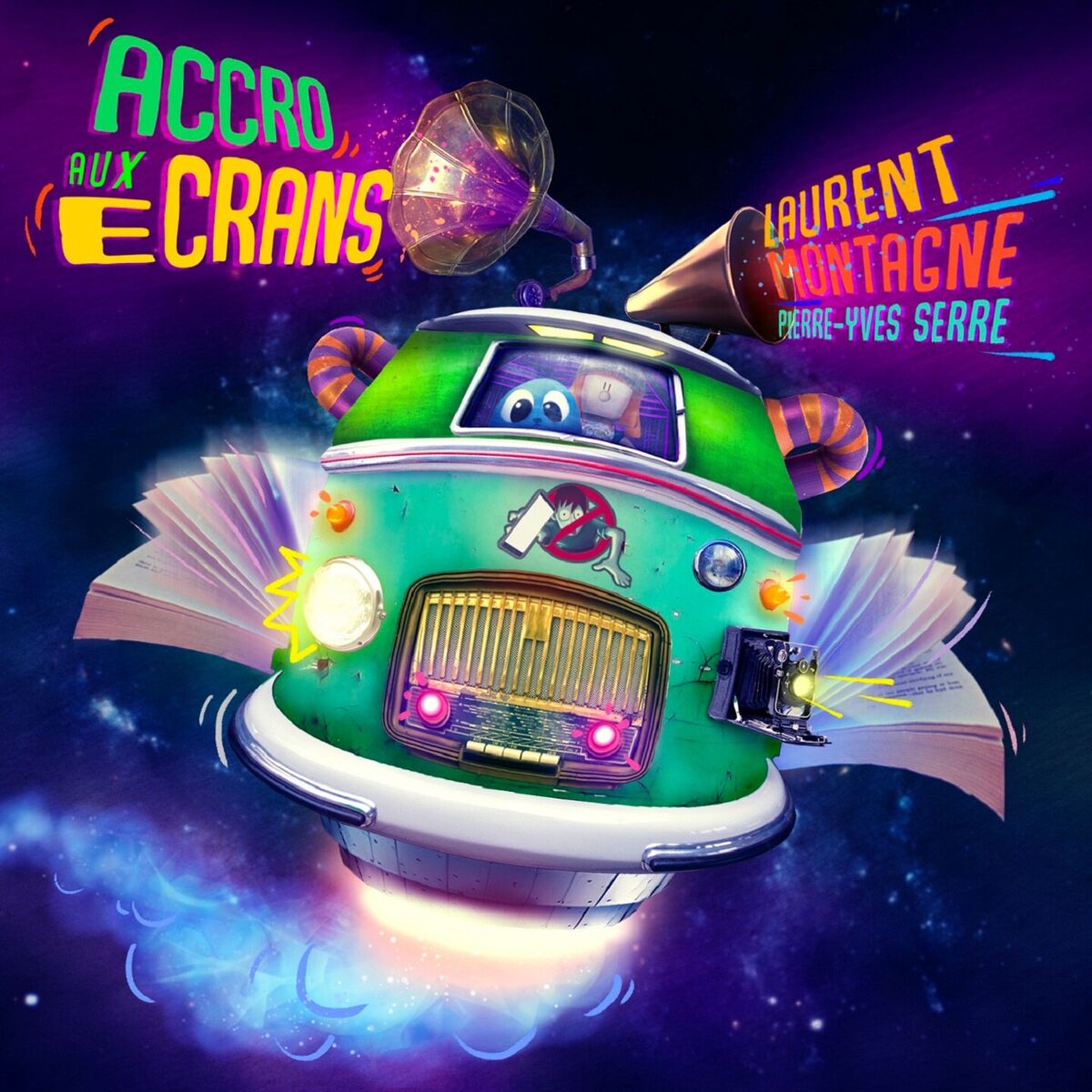 Album cover of Accro aux écrans