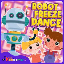 Cover of Robot Freeze Dance
