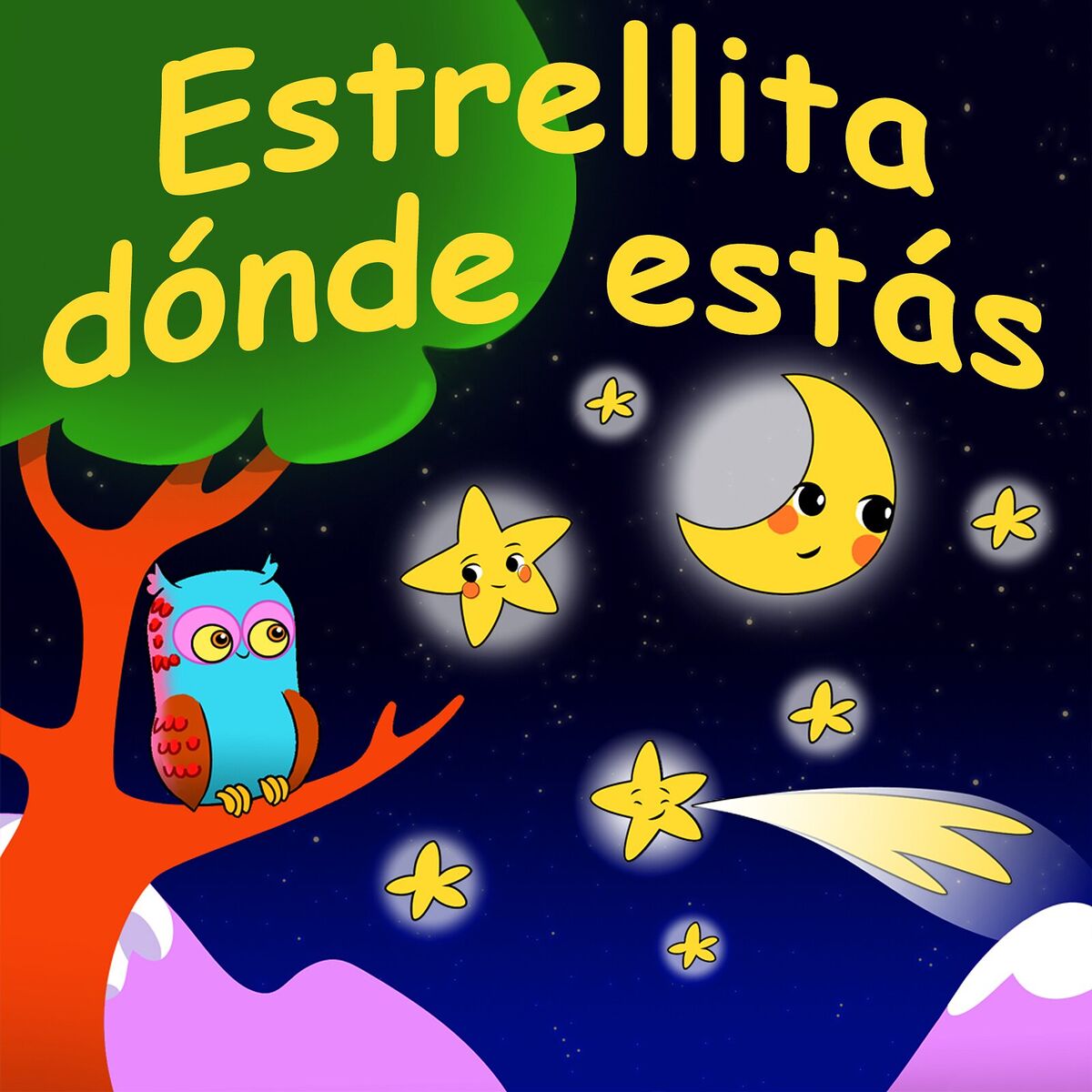Album cover of Estrellita Dónde Estás (feat. Música Infantil)