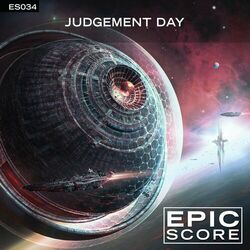 Cover of Judgement Day - ES034