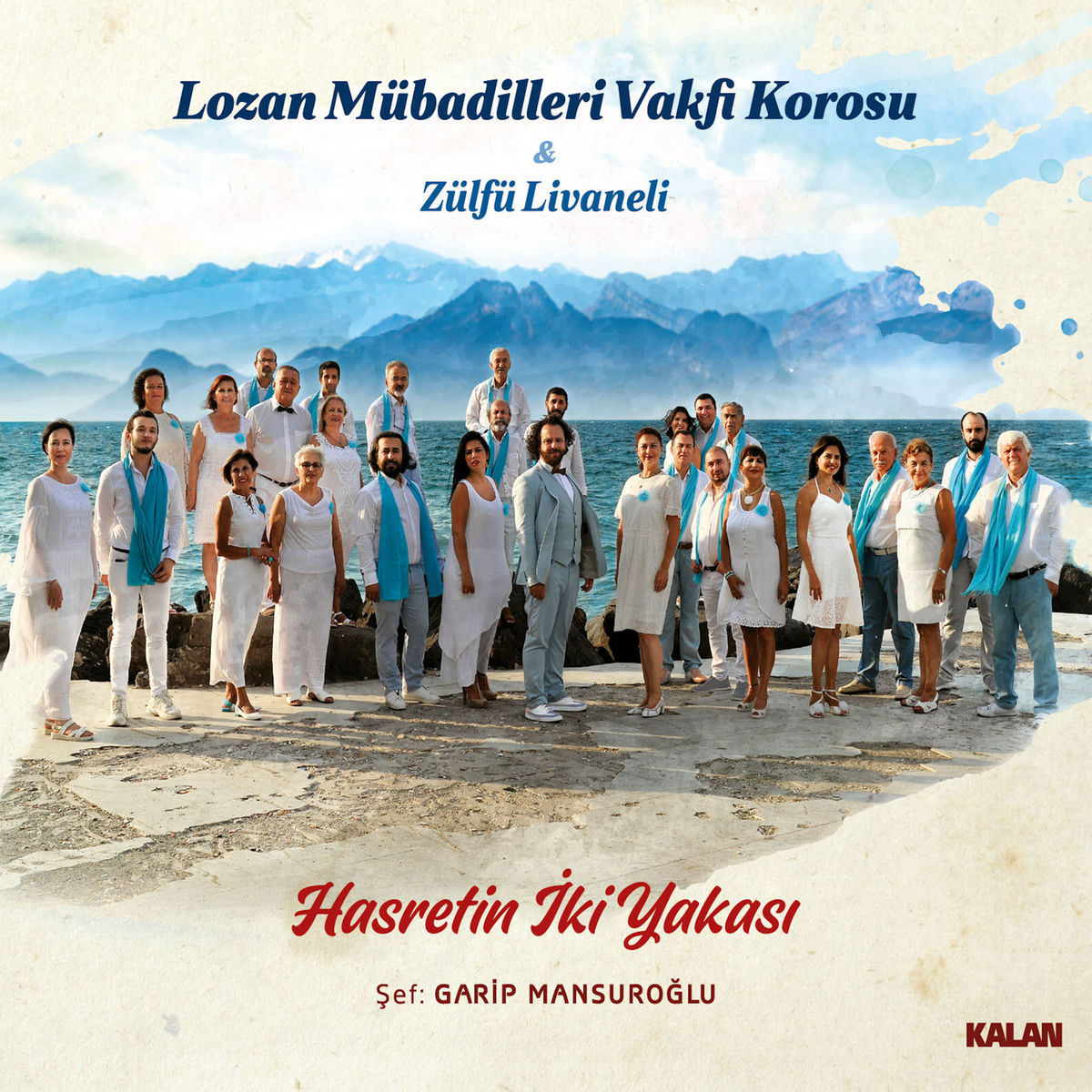 Album cover of Hasretin İki Yakası