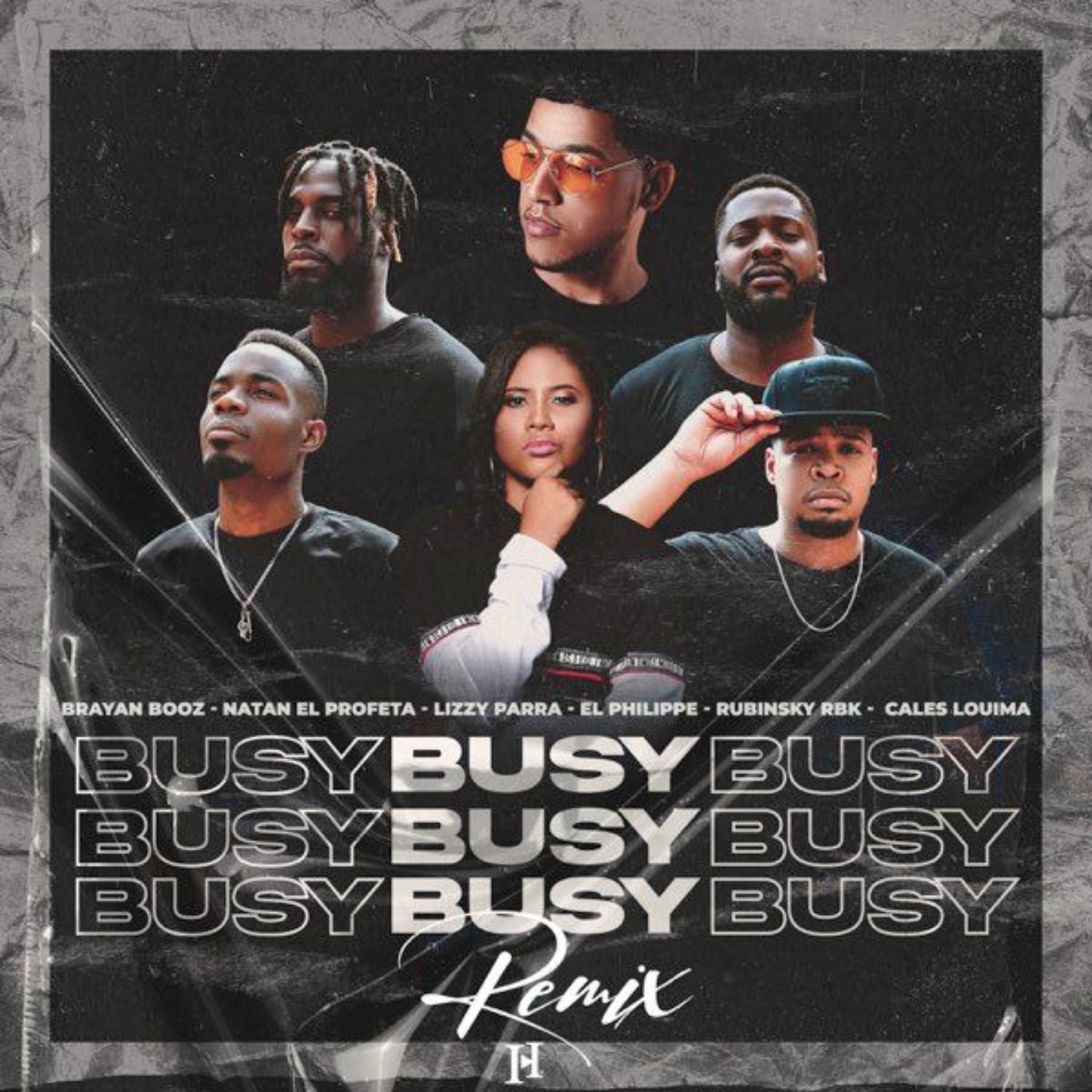 Album cover of Busy Remix