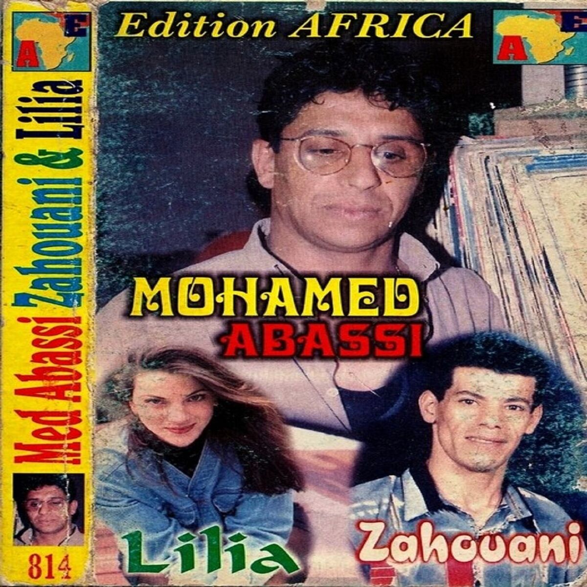 Album cover of Mohamed El Abbasi-Zahouani-Lilia