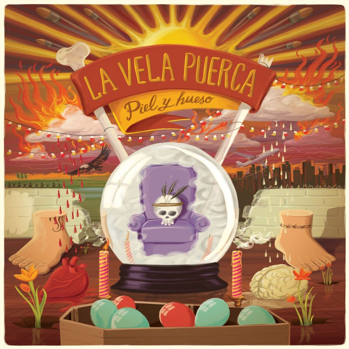 Album cover of Piel y Hueso