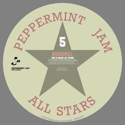 Cover of Ape's Back In Town (The Reflex Funky Monkey Dub)