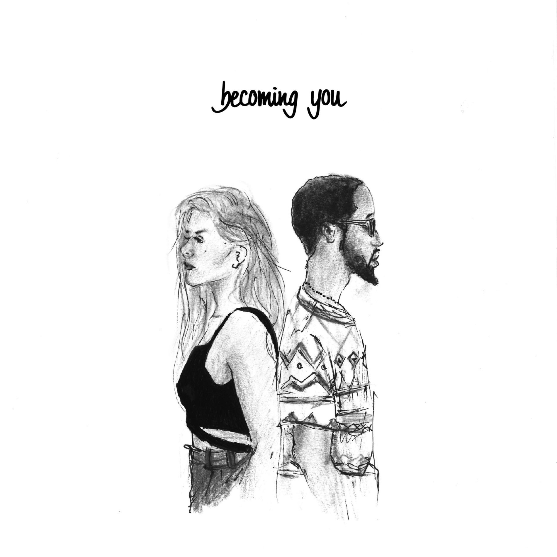 Album cover of Becoming You (feat. Anti Lilly)