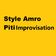 Style Amro Piti Improvisation