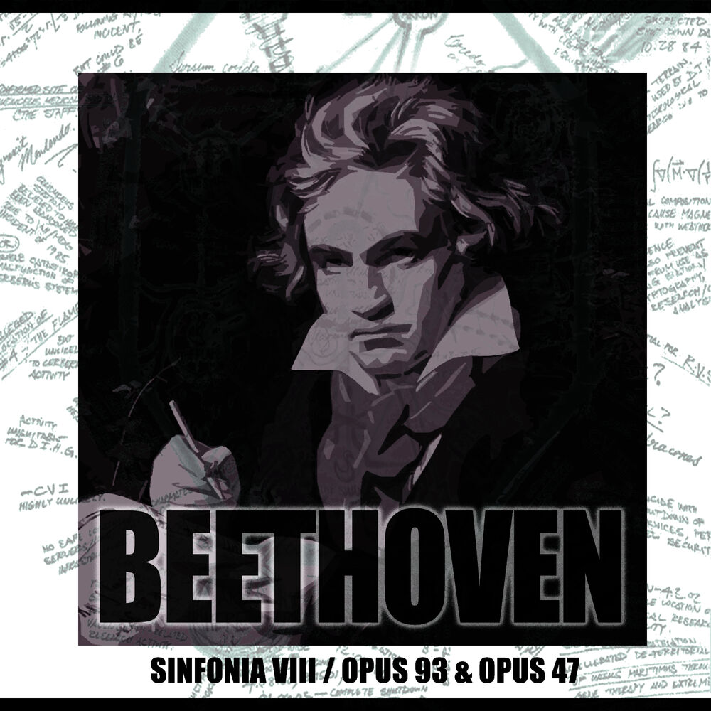 Picture of Sinfonía VIII Opus 93 & Sonata Para Violin y Piano Opus 47