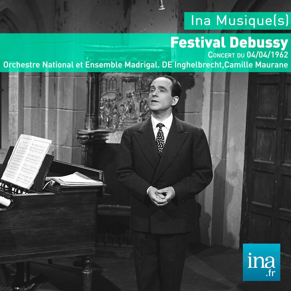 Picture of Festival Claude Debussy, Concert du 04/04/1962, Orchestre National de la RTF, D.E. Inghelbrecht (dir)