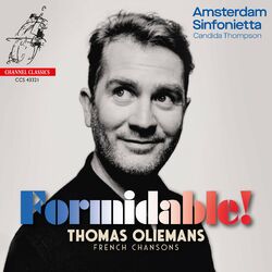 Cover of Formidable! French Chansons