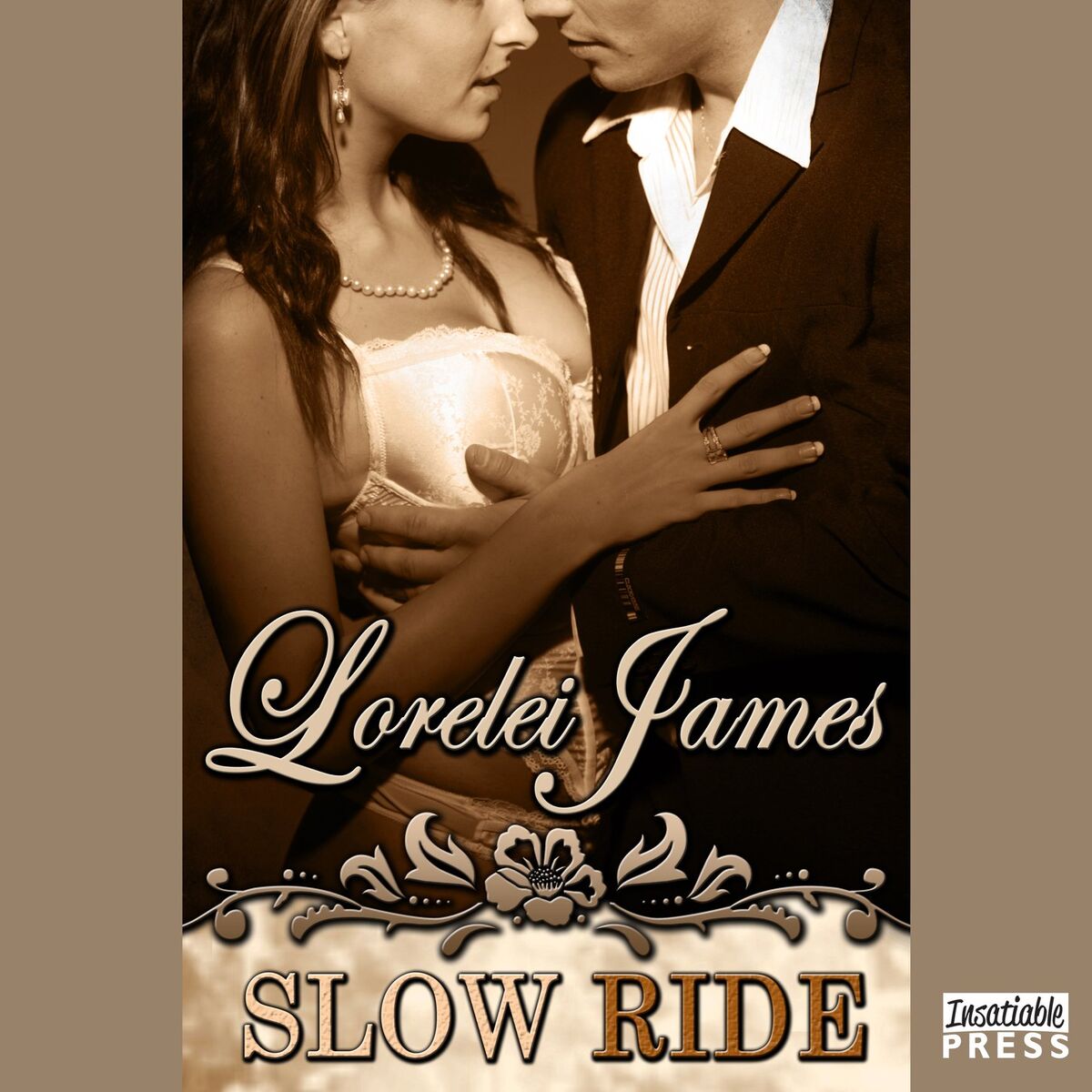 Album cover of Slow Ride - A Rough Riders Short (Unabridged)