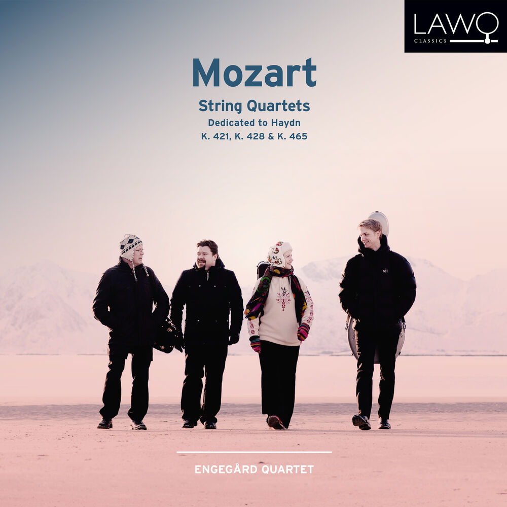 Picture of Mozart: String Quartets - Dedicated to Haydn - K. 421, K. 428, K. 465