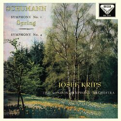 Cover of Schumann: Symphonies Nos. 1 & 4 (2024 Remaster)