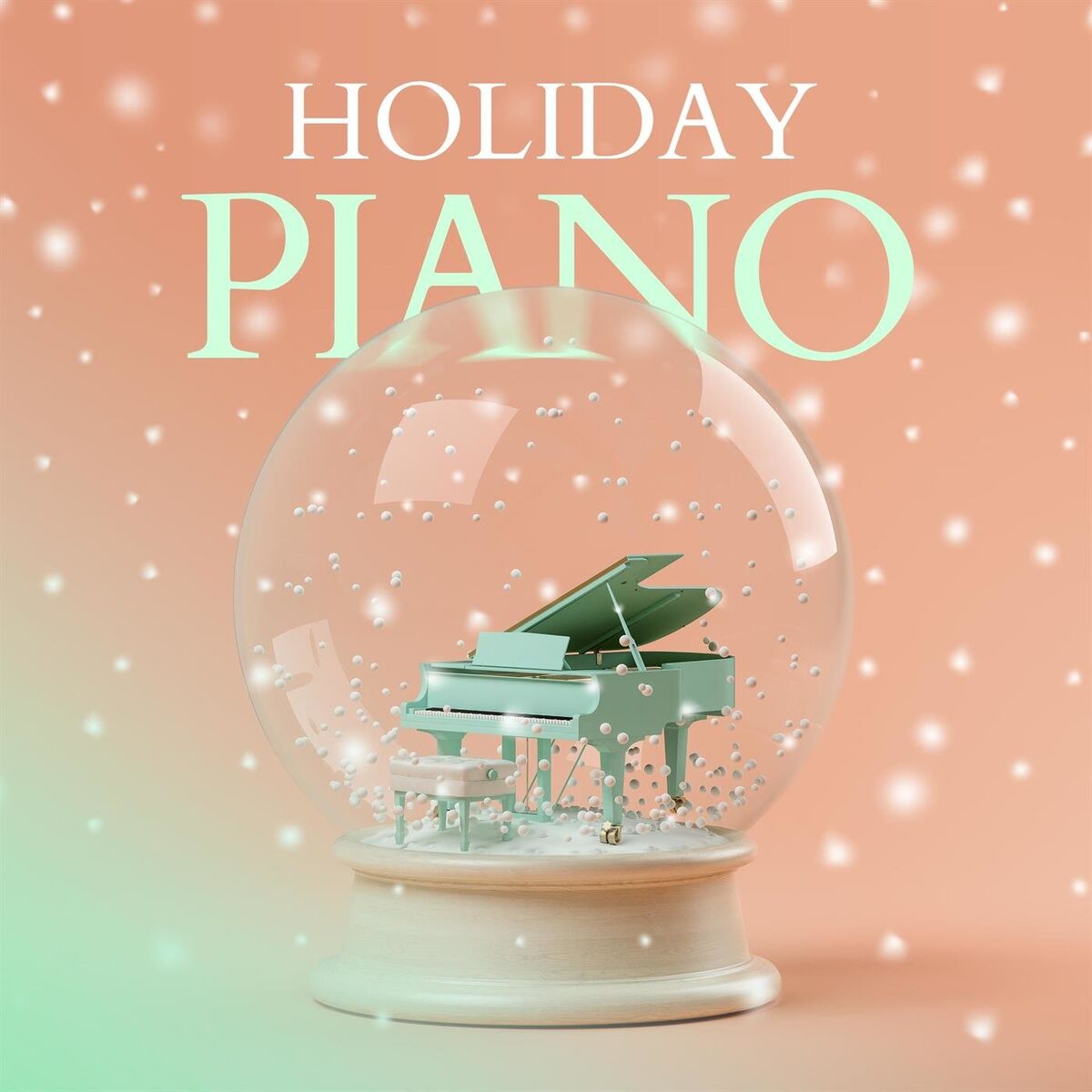 Album cover of Holiday Piano