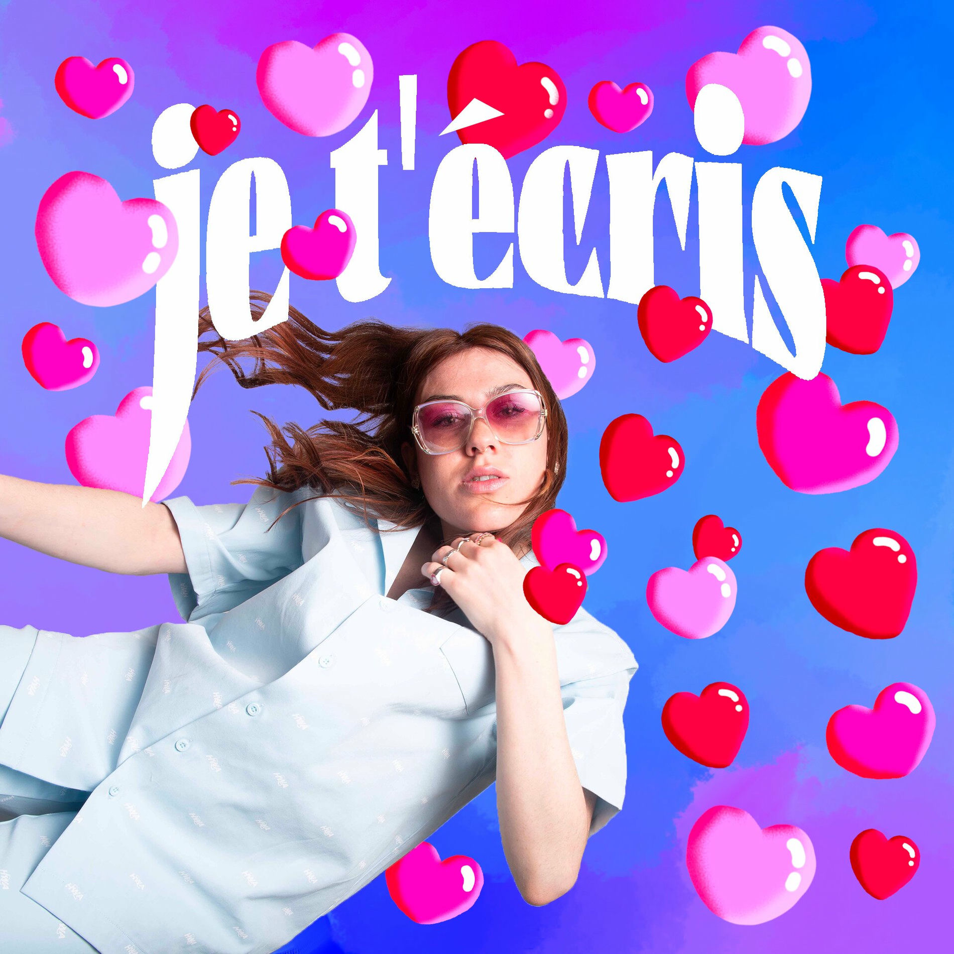 Album cover of Je t’écris