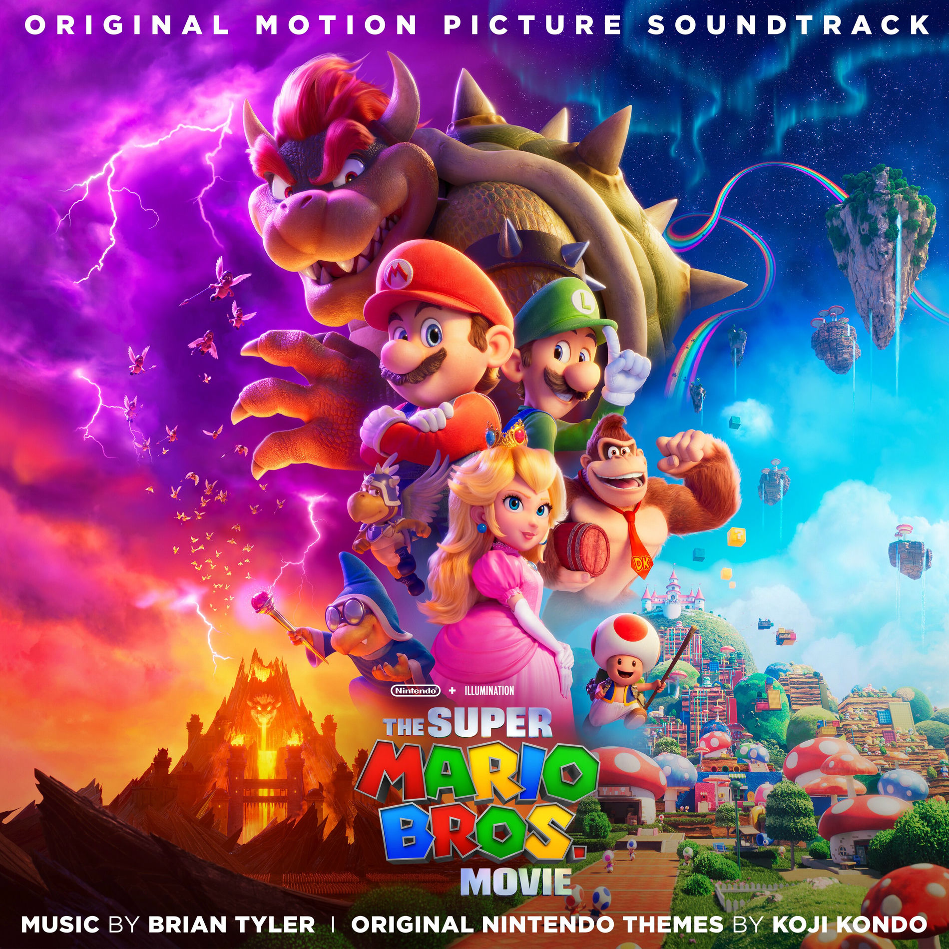 Album picture of The Super Mario Bros. Movie (Original Motion Picture Soundtrack)