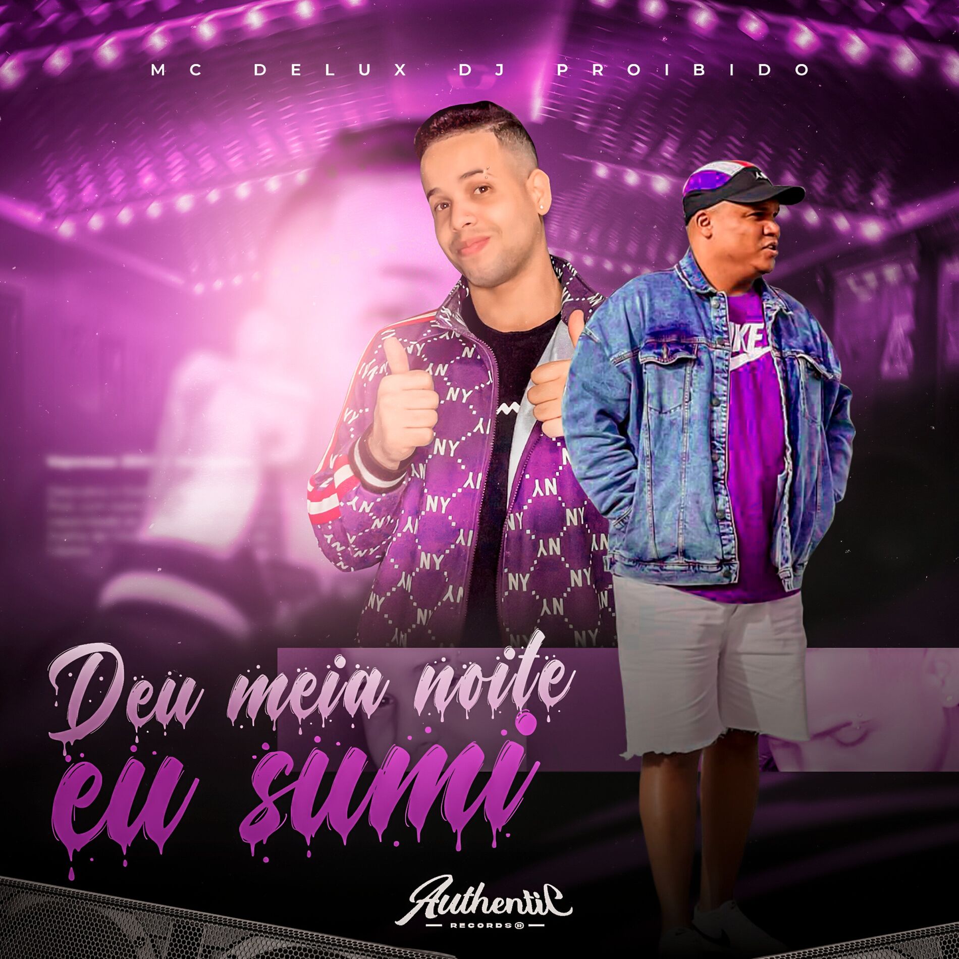 Album cover of Deu Meia Noite Eu Sumi