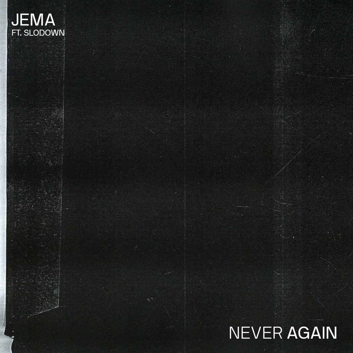 Album cover of Never Again (Slowed + Reverb)