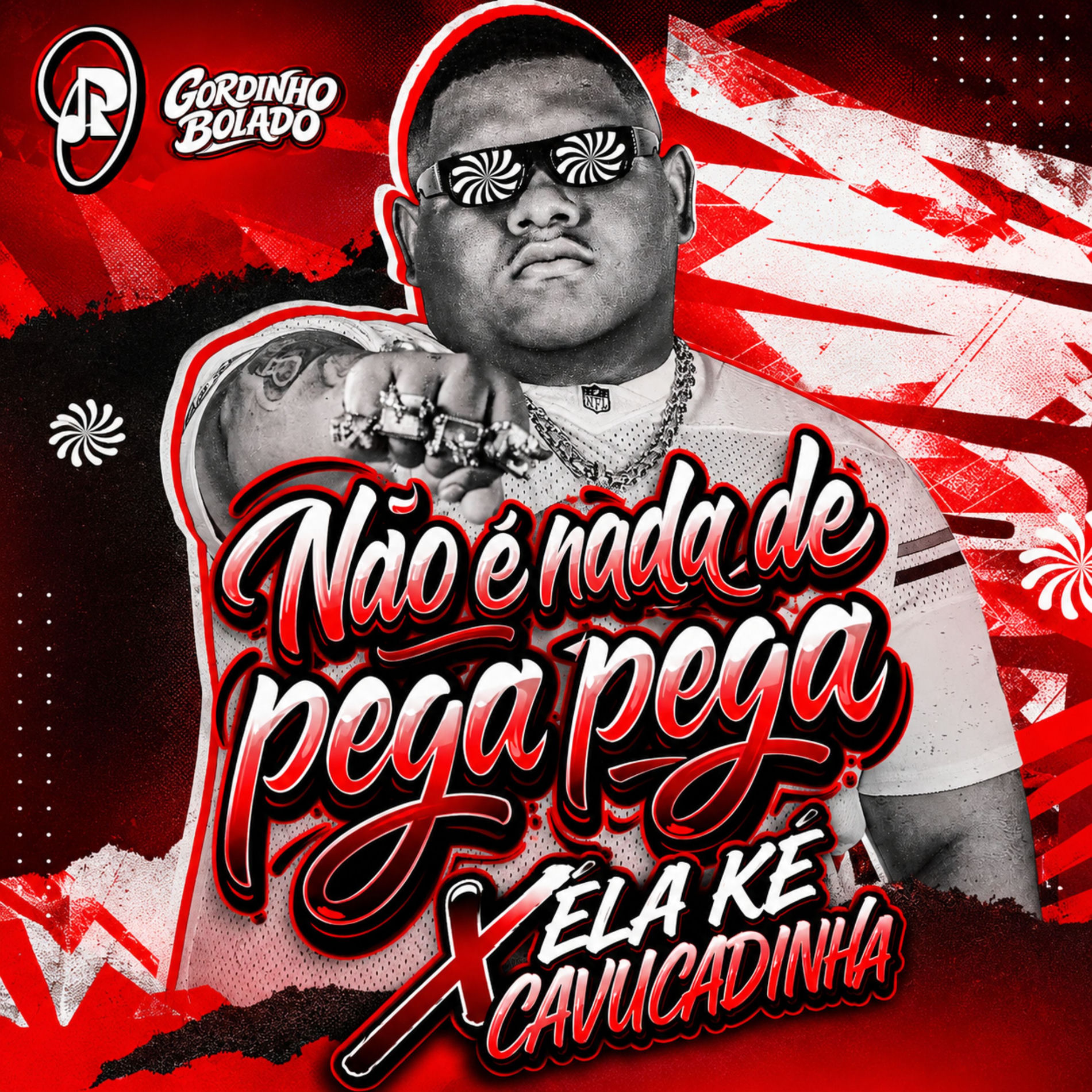 Album cover of Não É Nada de Pega Pega X Ela Ké Cavucadinha