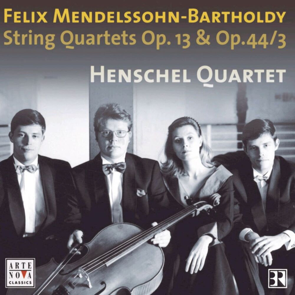 Picture of Mendelssohn: String Quartets Op. 13 & Op. 44 No. 3