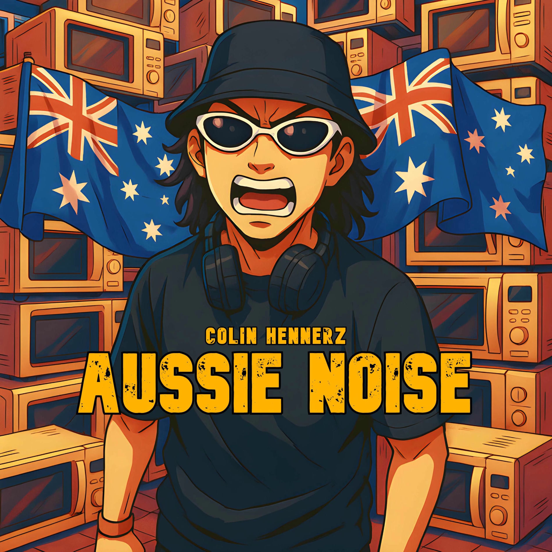 Album cover of AUSSIE NOISE