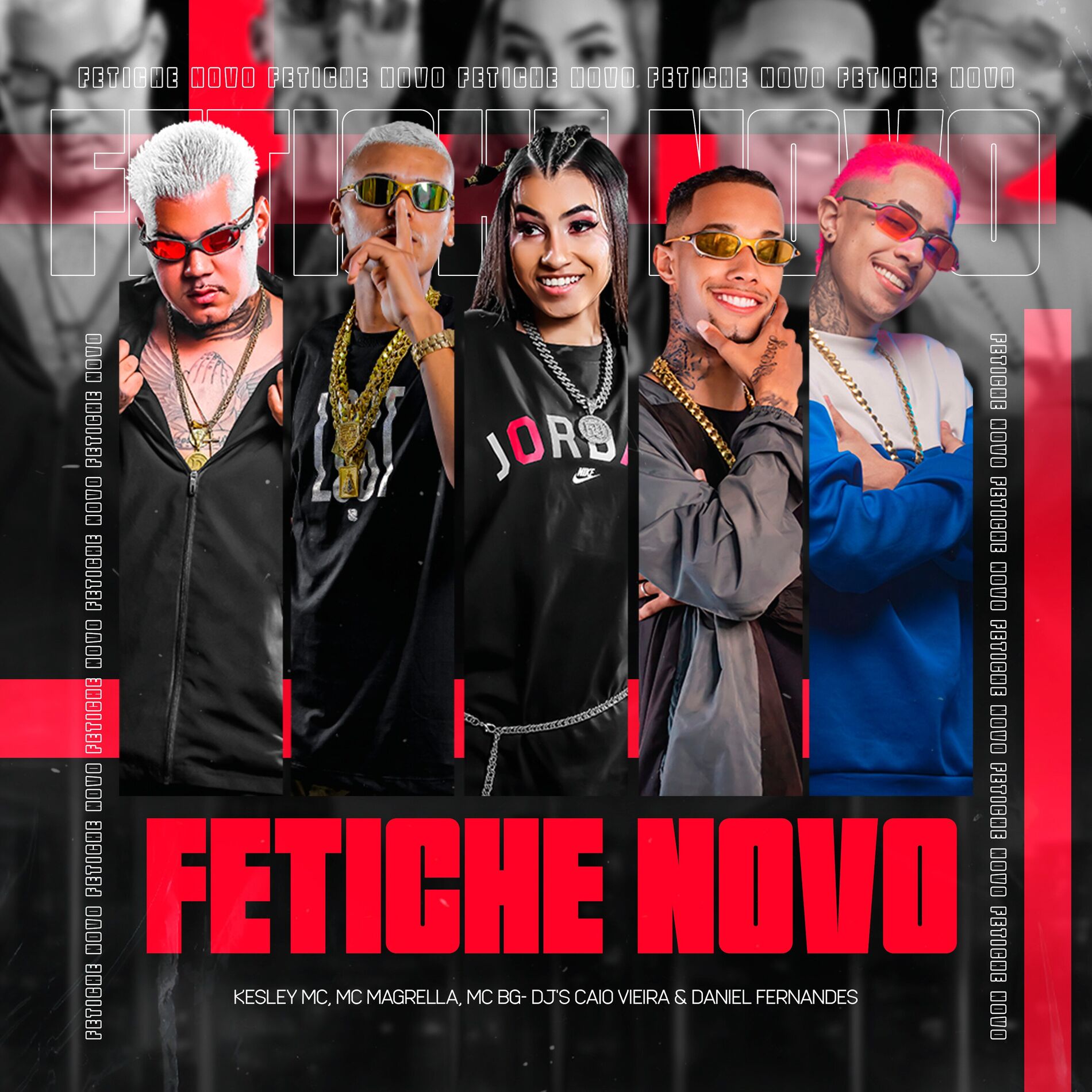 Album cover of Fetiche Novo