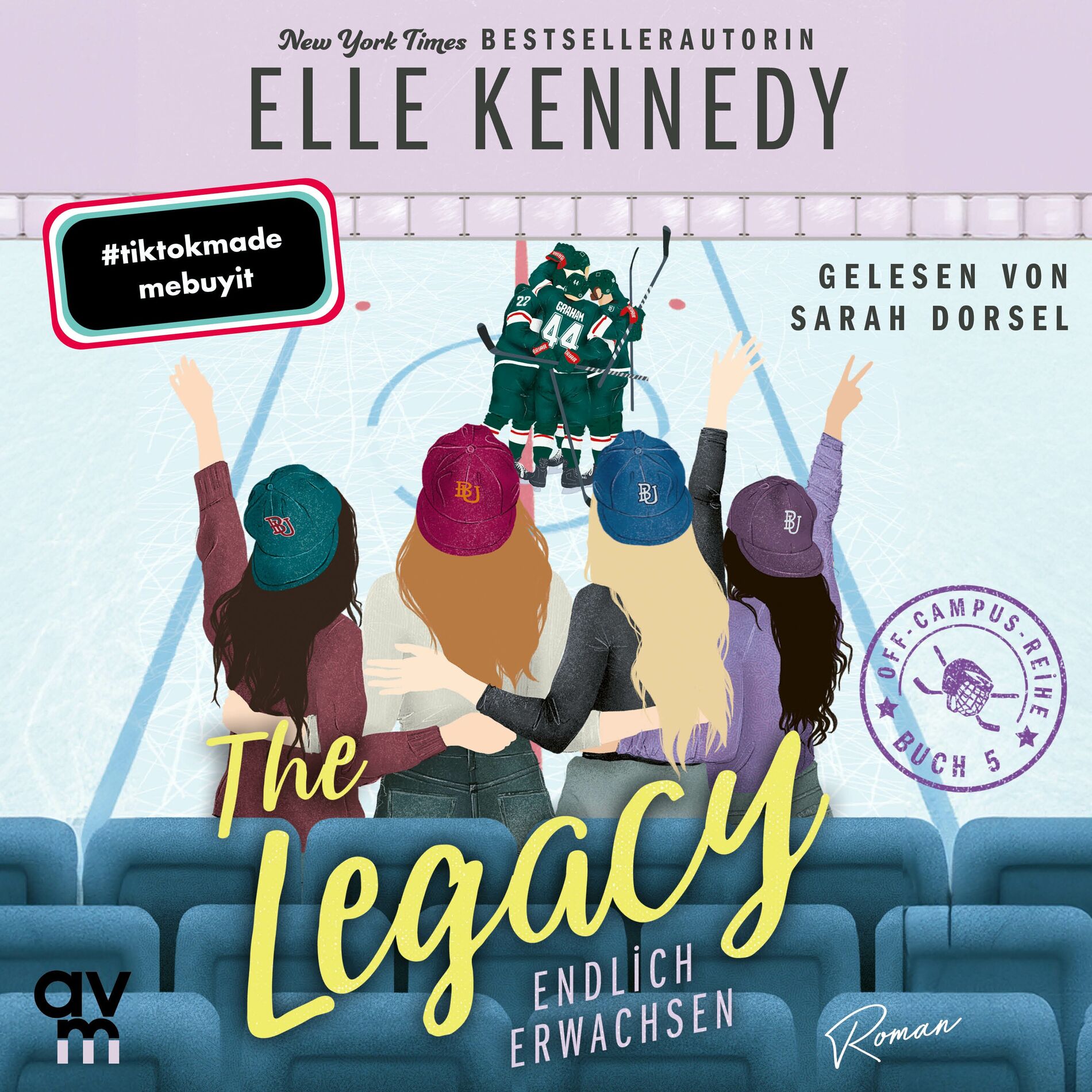 Album cover of The Legacy – Endlich erwachsen (Off-Campus 5)
