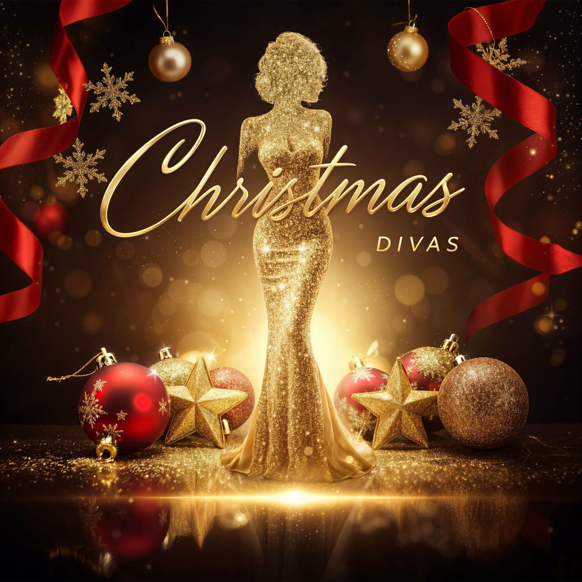 Album cover of CHRISTMAS DIVAS