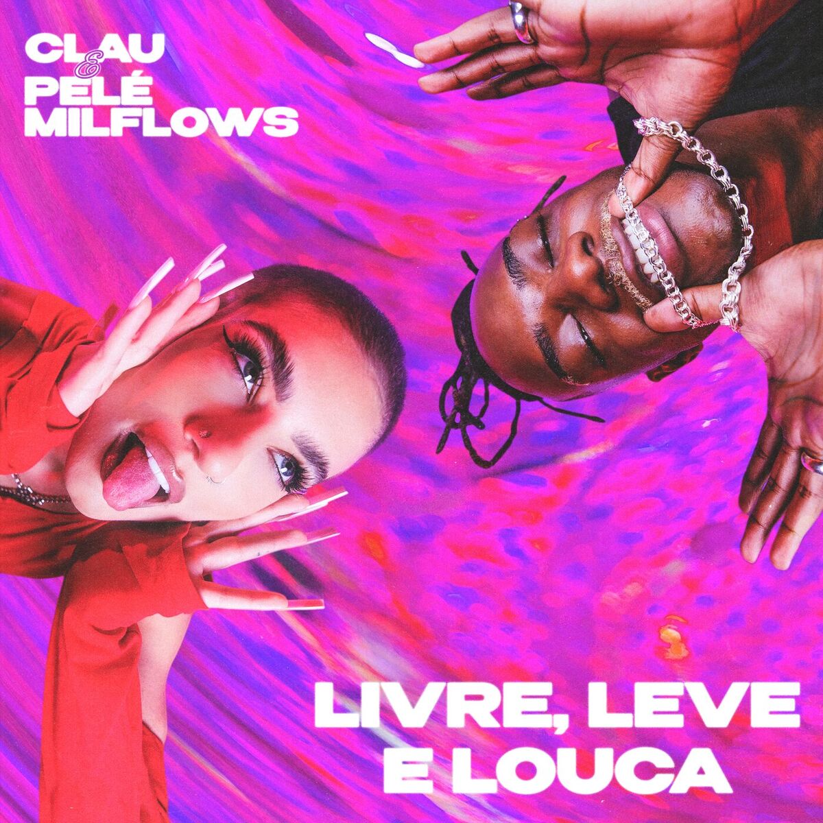 Album cover of LIVRE, LEVE E LOUCA