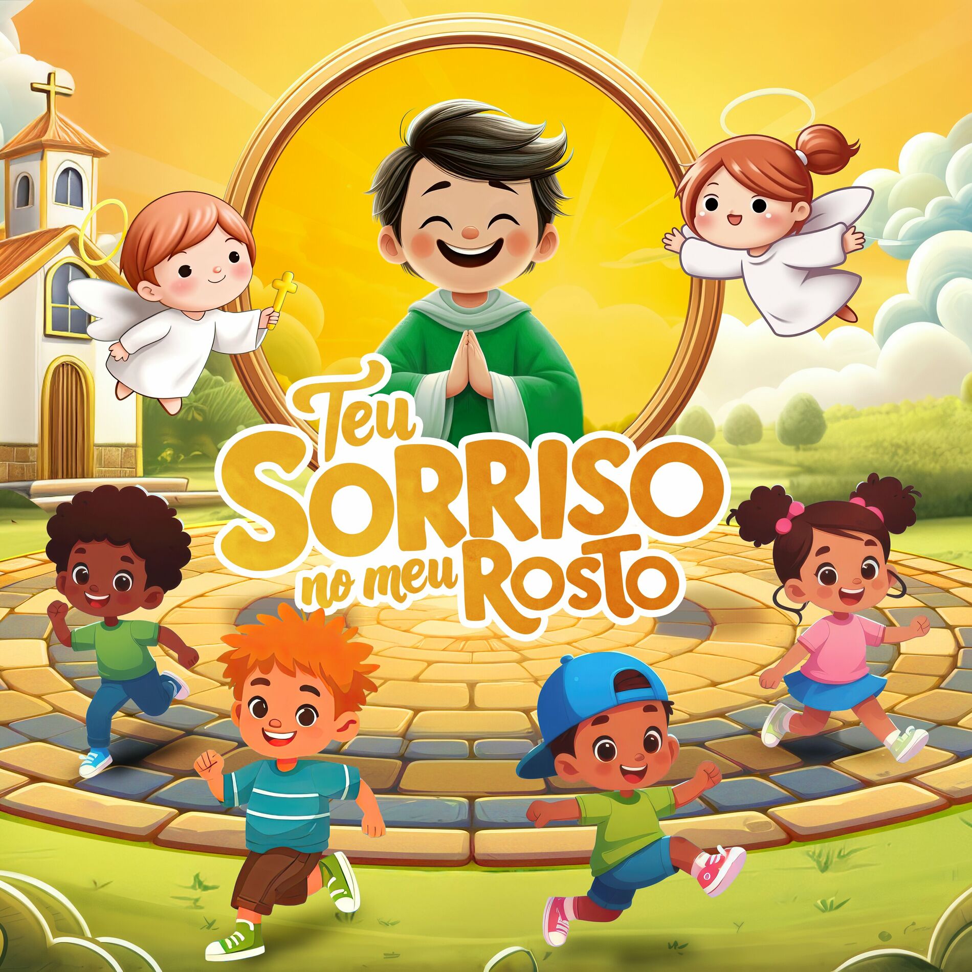 Album cover of Teu sorriso no meu rosto