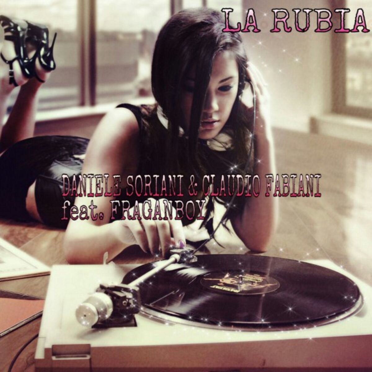 Album cover of La Rubia