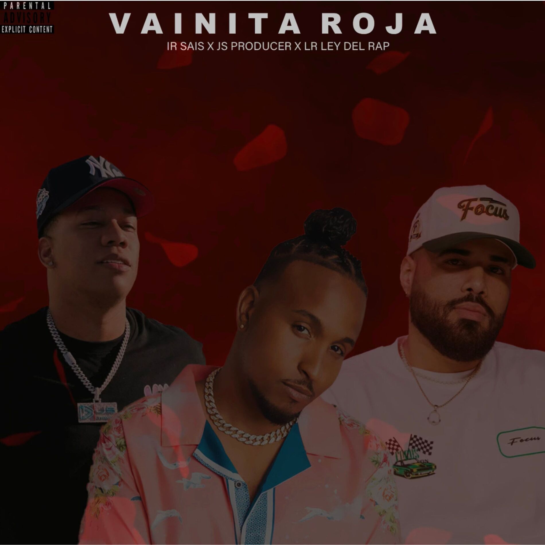 Album cover of Vainita Roja