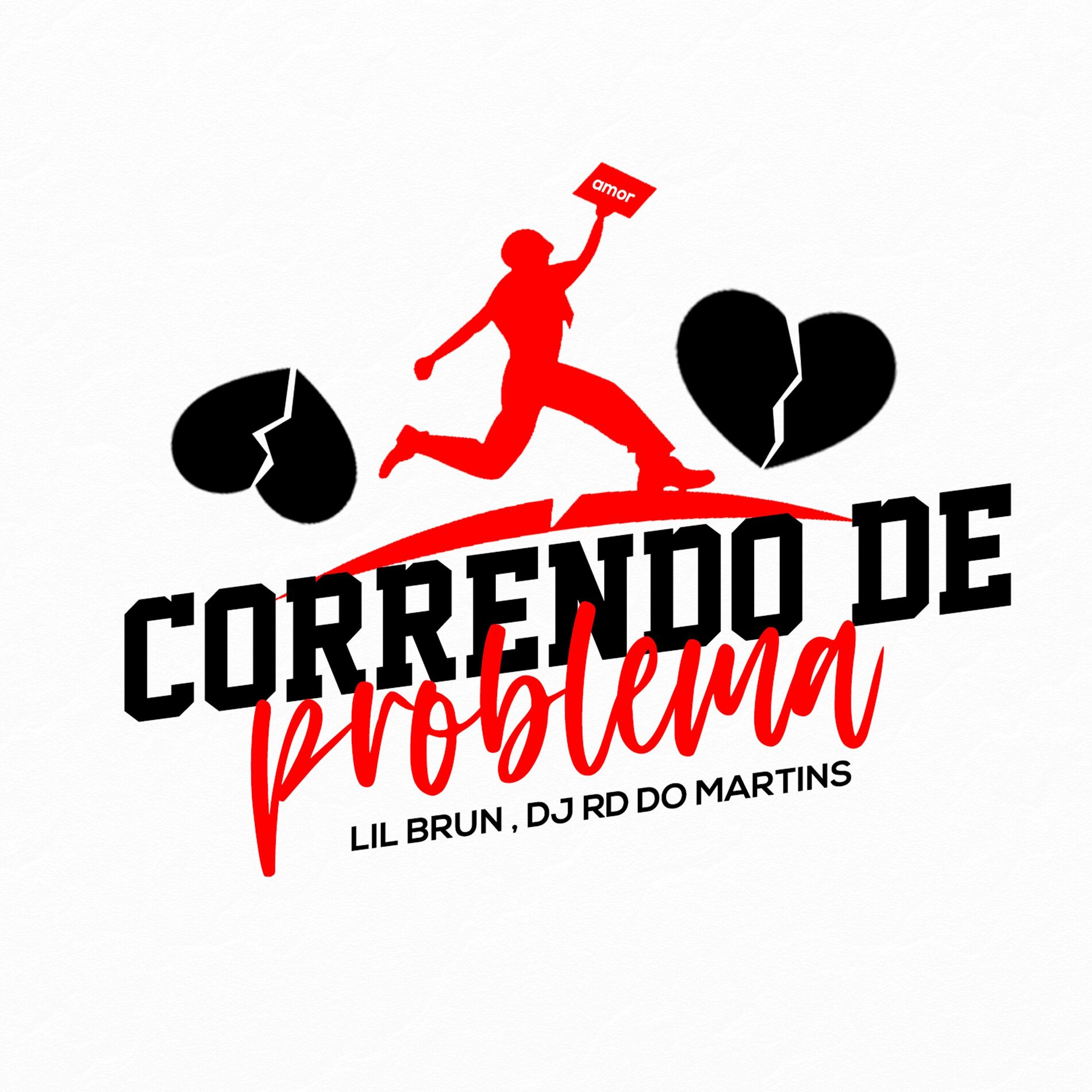 Album cover of Correndo de Problema