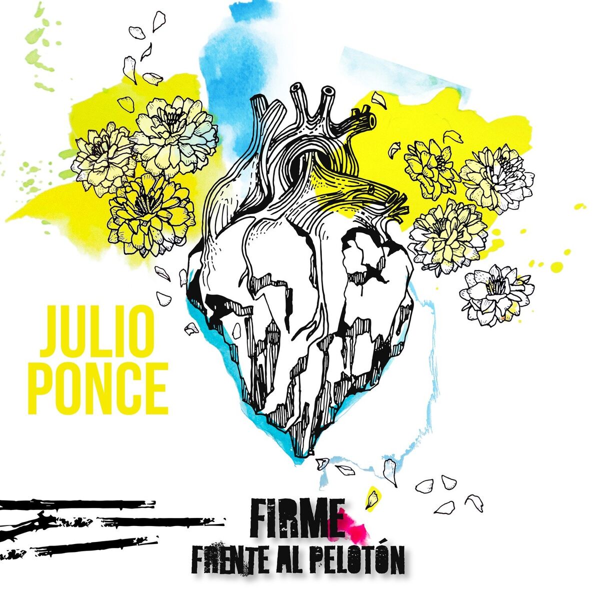 Album cover of Firme frente al pelotón
