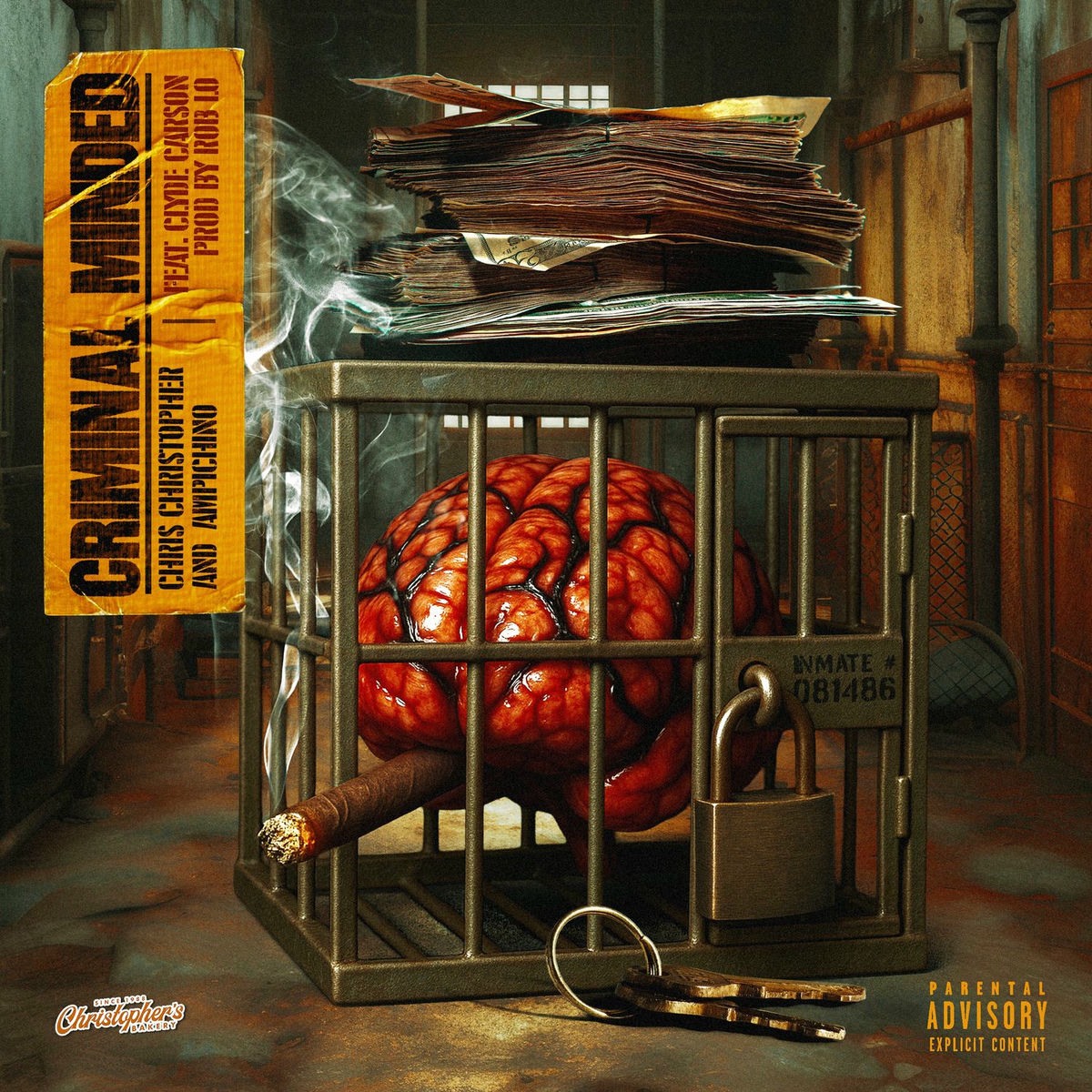 Album cover of Criminal Minded