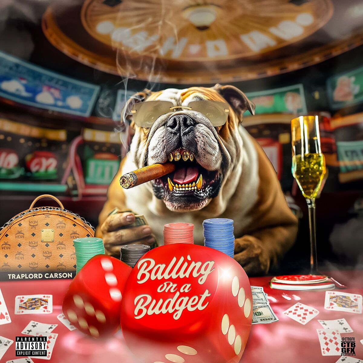 Album cover of Balling on a Budget
