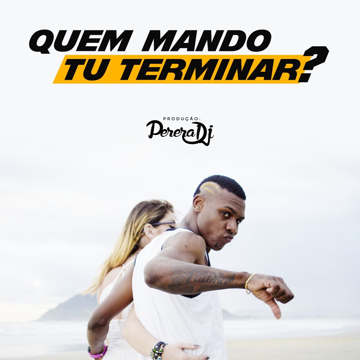 Album cover of Quem Mando Tu Terminar? (To Bonito To Né?)
