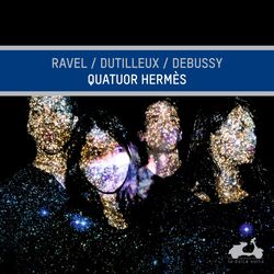 Cover of Ravel, Dutilleux & Debussy