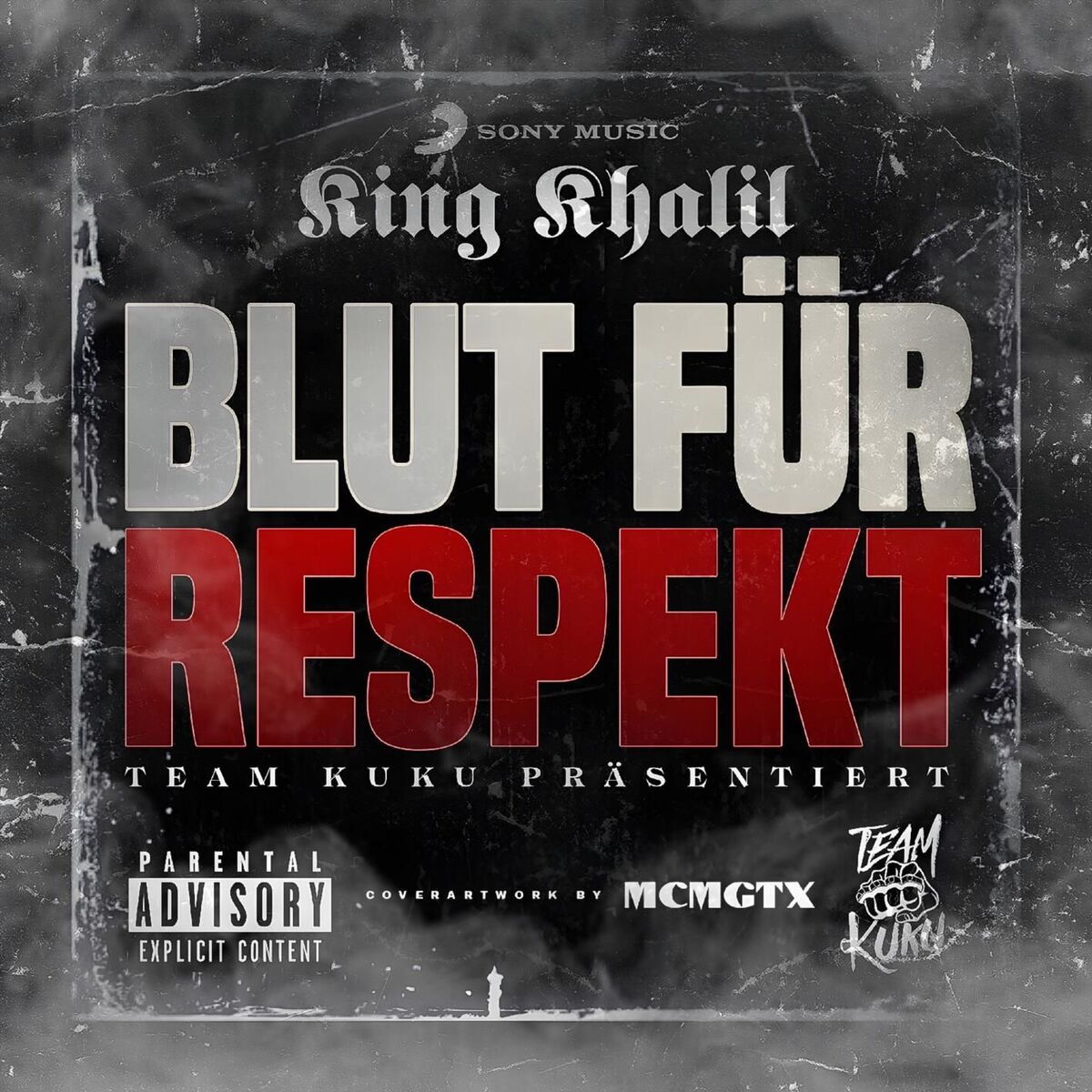 Album cover of BLUT FÜR RESPEKT
