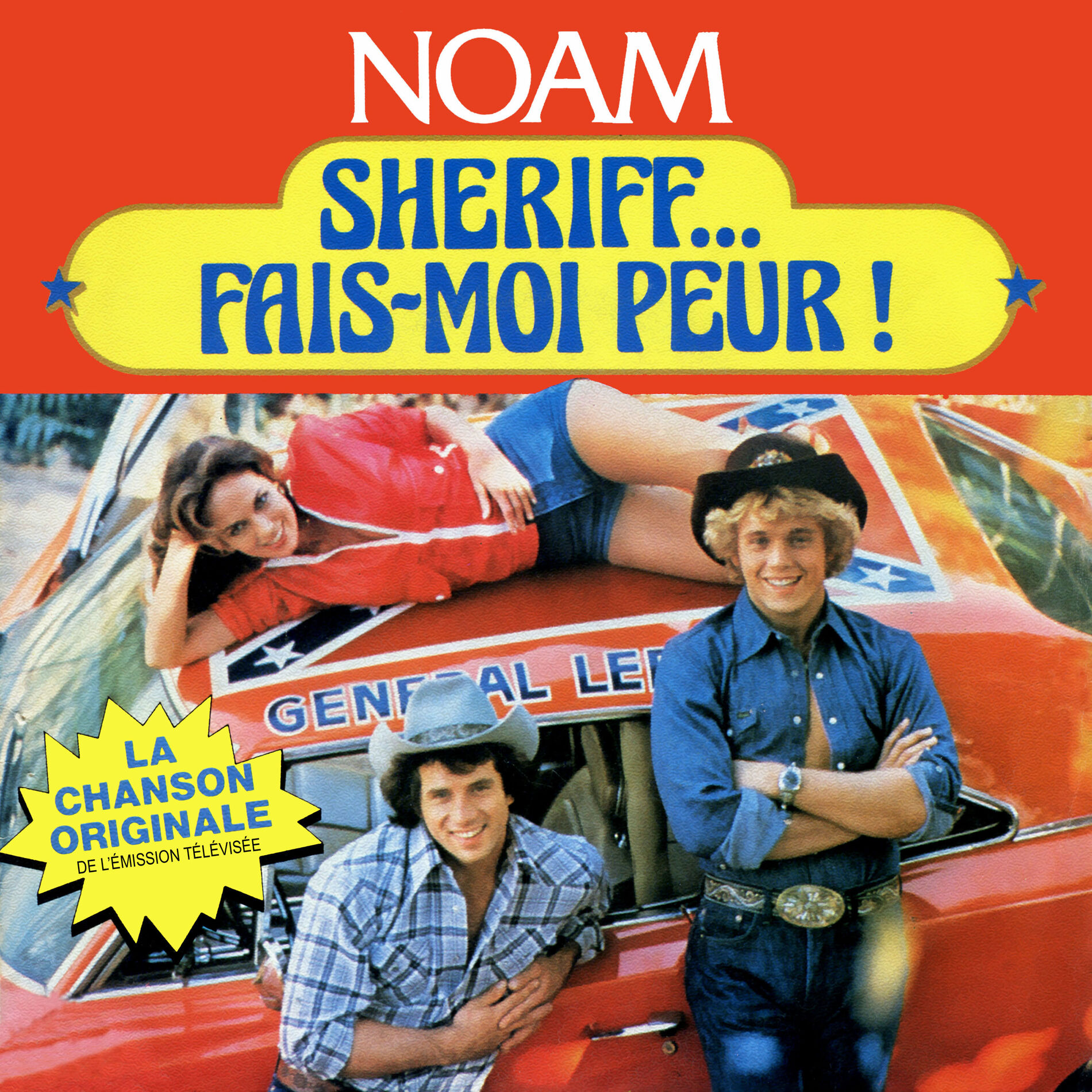Album cover of Sherif, fais-moi peur !