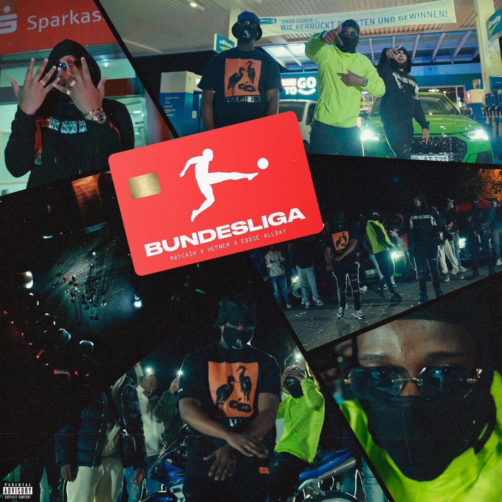 Picture of Bundesliga (feat. Maycash & Eddie Allday)