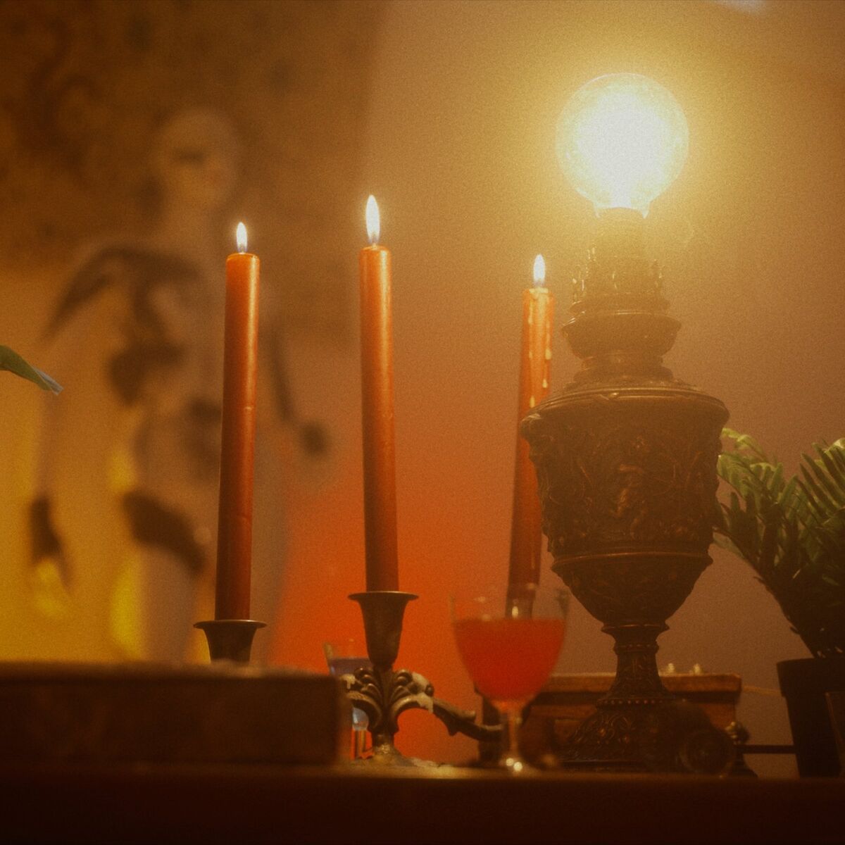 Album cover of Warm Paint
