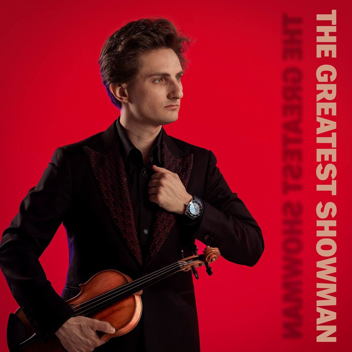 Album cover of The Greatest Showman - Medley (Live Performance | Violin Cover)