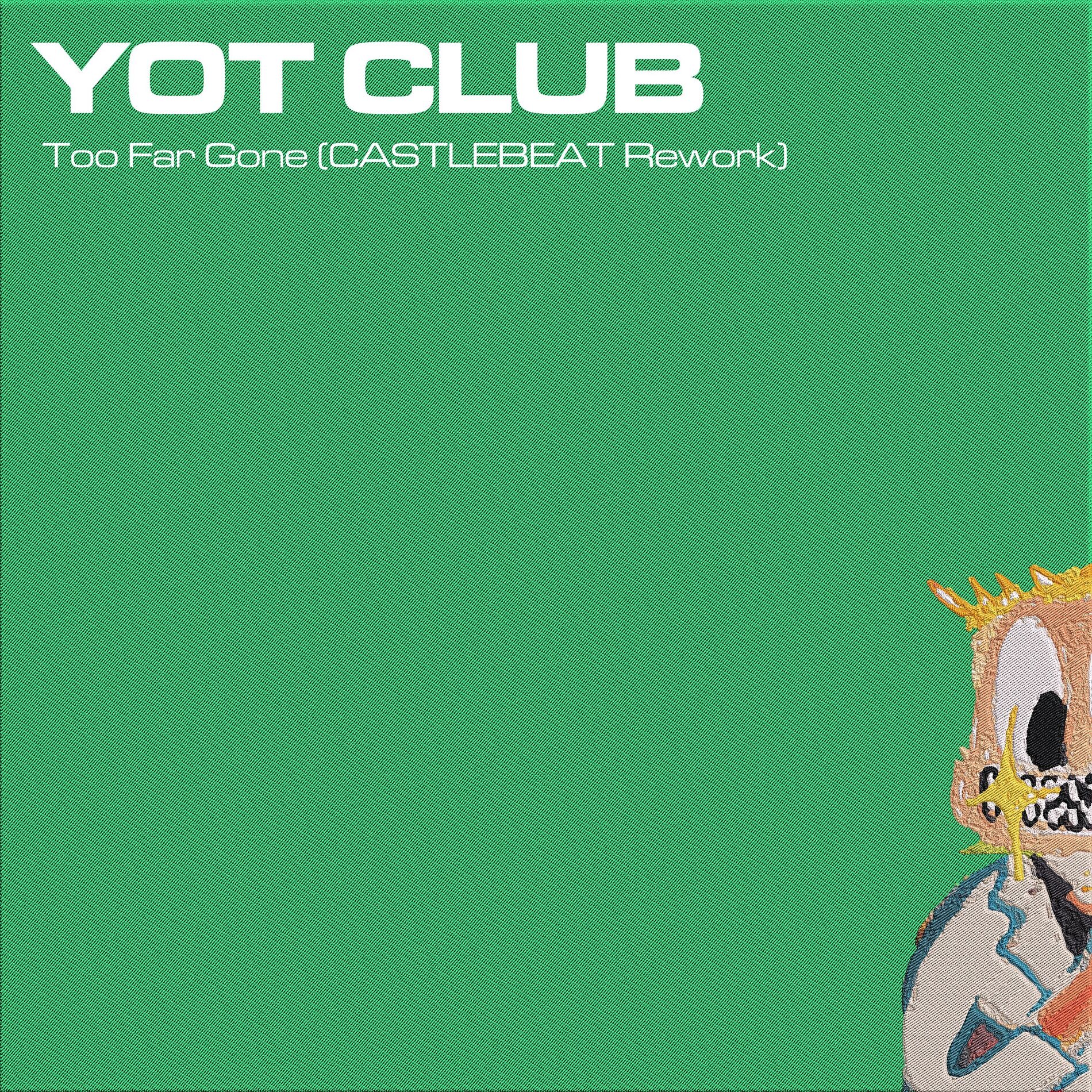 Album cover of Too Far Gone (CASTLEBEAT Rework)